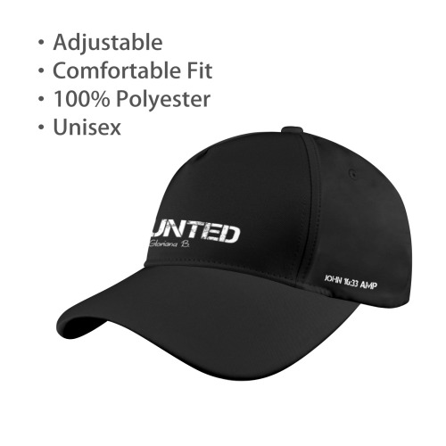 Undaunted Women's Hat All Over Print Dad Cap