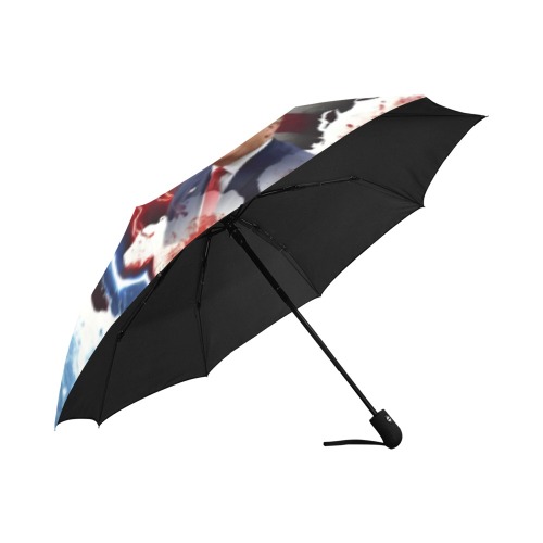 FUCK'EM BOTH Anti-UV Auto-Foldable Umbrella (U09)