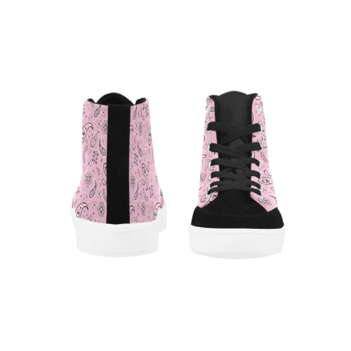 Hard in The Pink Herdsman High Top Shoes for Women (Model 038)