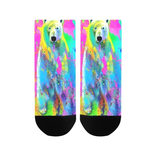 polar bear 1b Women's Ankle Socks