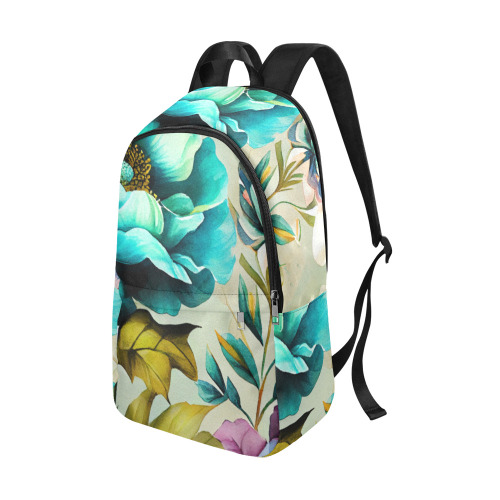 flowers botanic art (3) backpack Fabric Backpack for Adult (Model 1659)