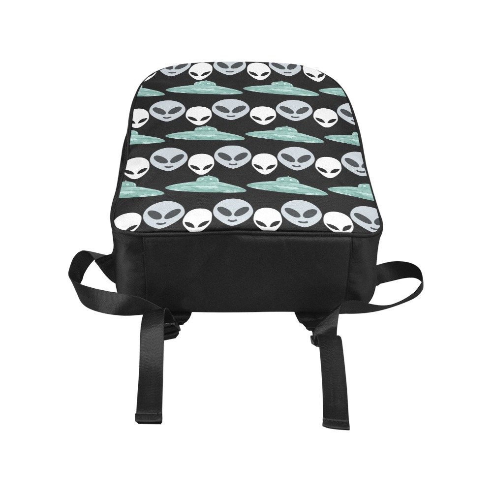 Alien and UFO Popular Fabric Backpack (Model 1683)