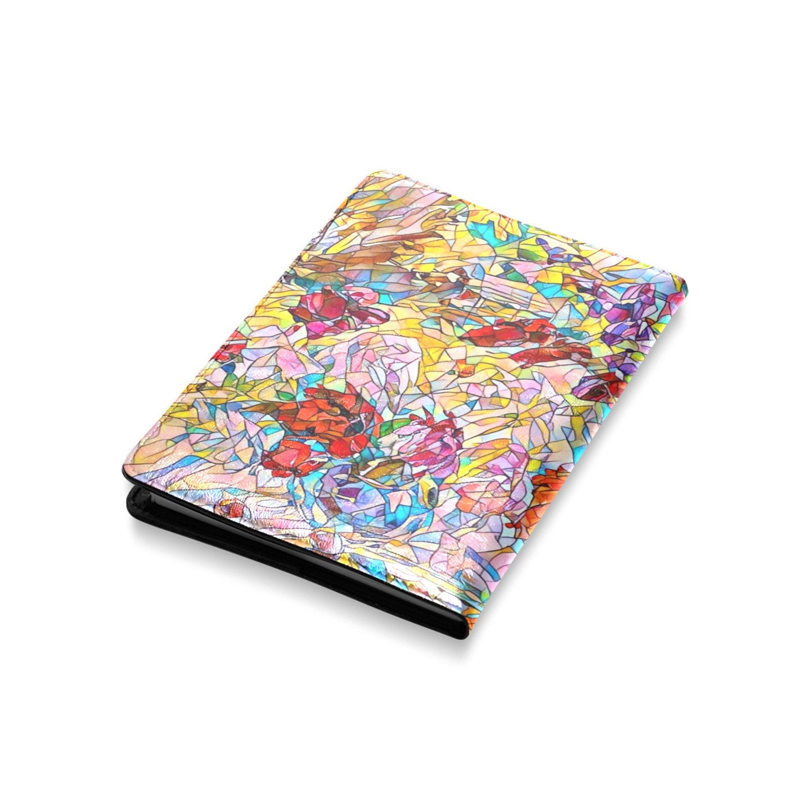 Multicolor Flowers Custom NoteBook A5