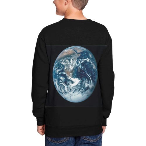 world day Kids' All Over Print Sweatshirt (Model H37)