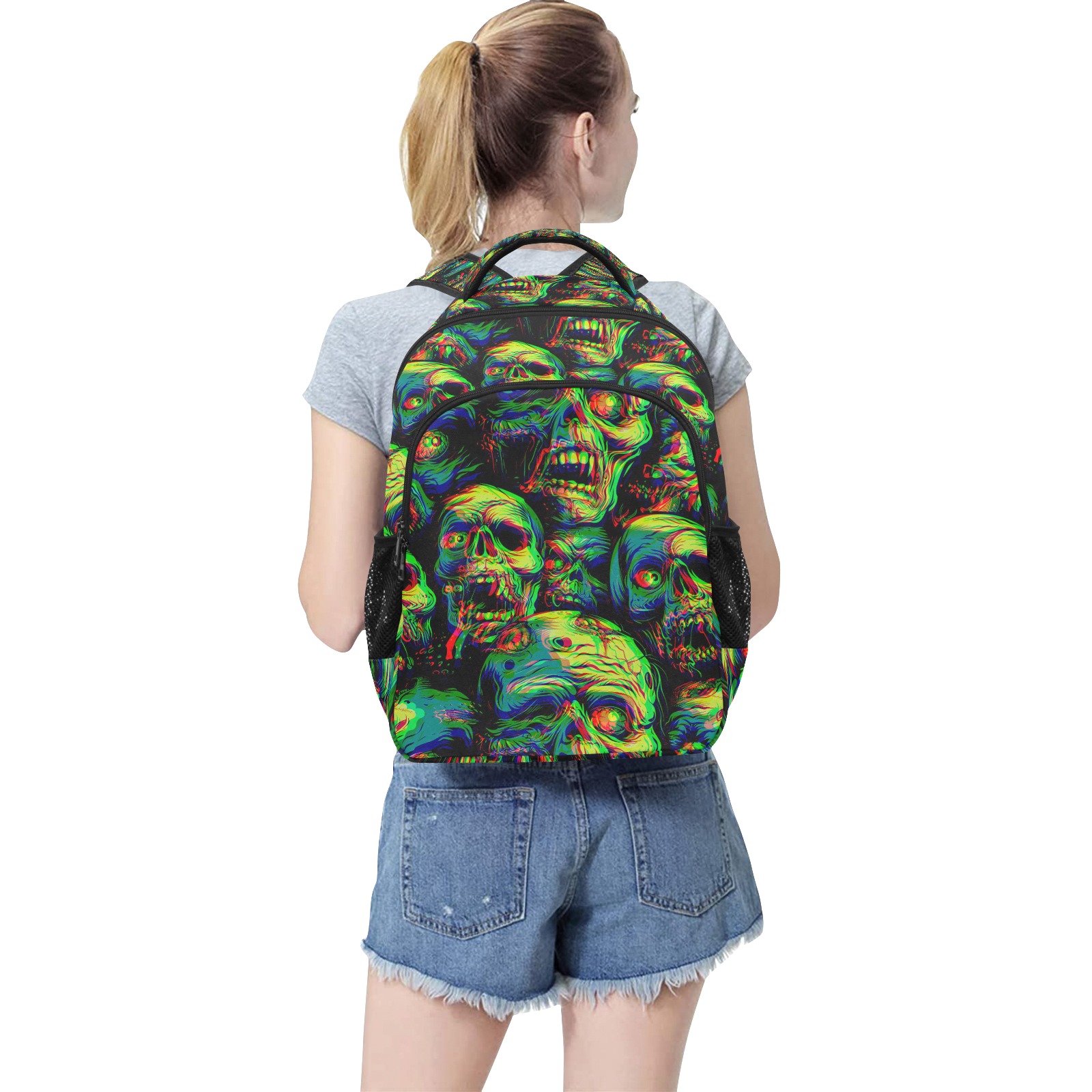 Zombie 4 Multifunctional Backpack (Model 1731)