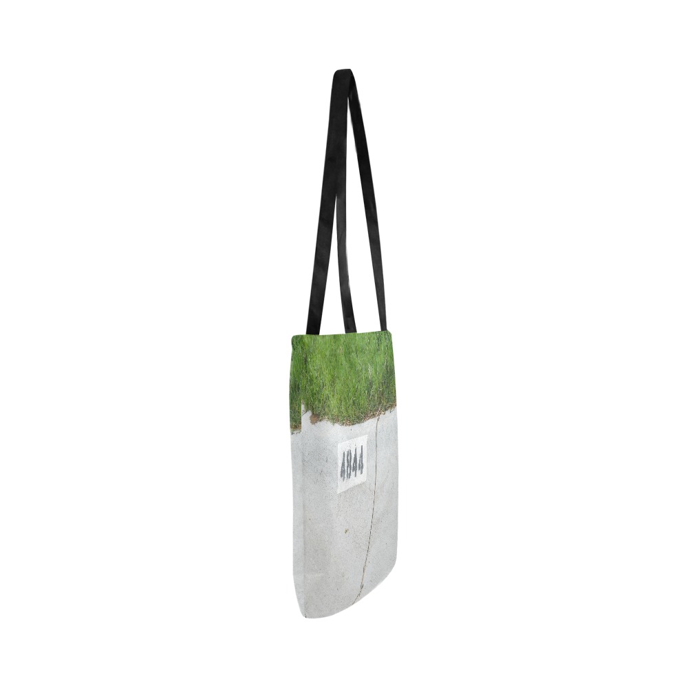 Street Number 4844 Reusable Shopping Bag Model 1660 (Two sides)