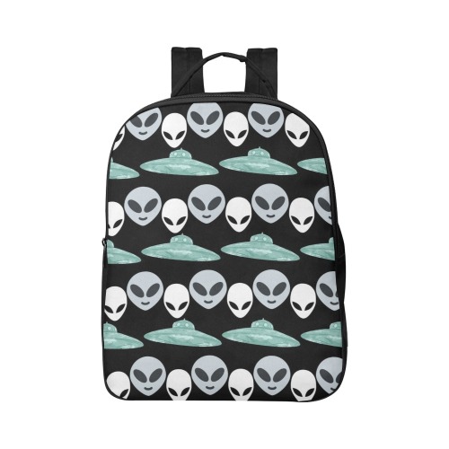 Alien and UFO Popular Fabric Backpack (Model 1683)