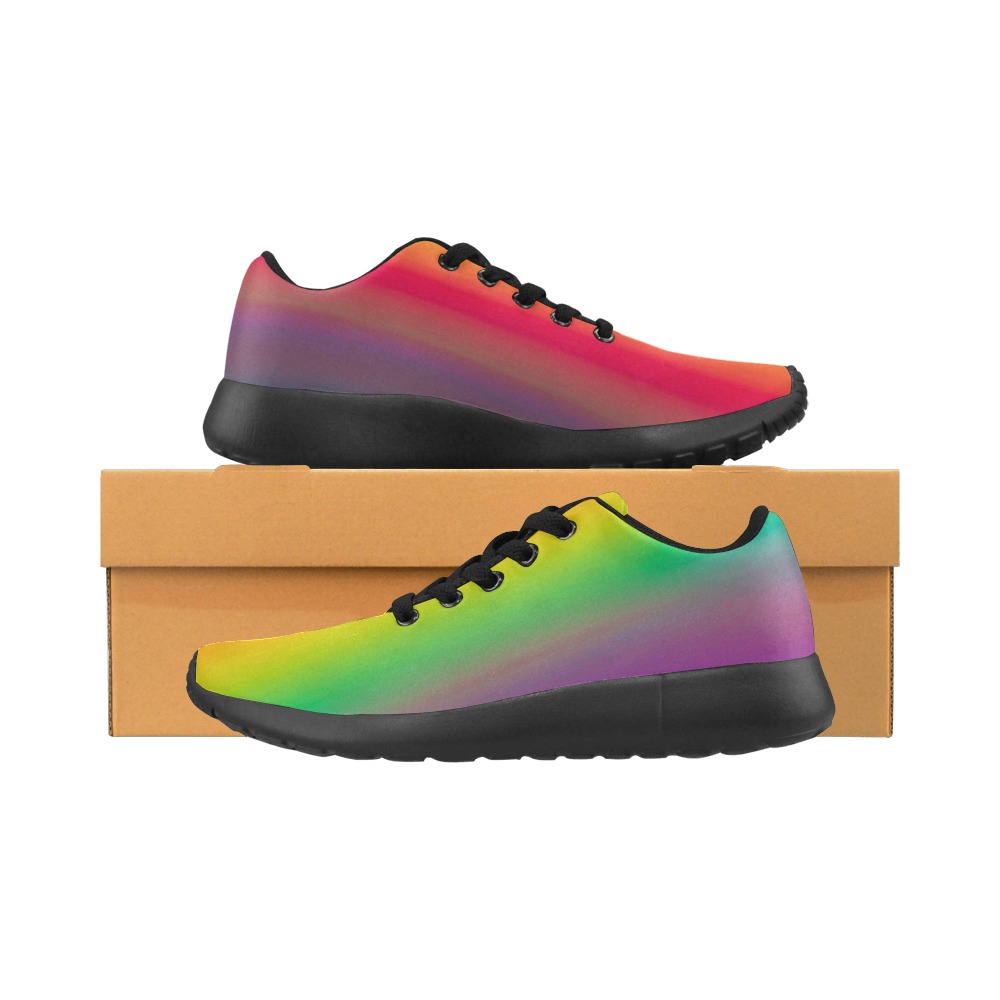 Rainbow Deluxe Women’s Running Shoes (Model 020)