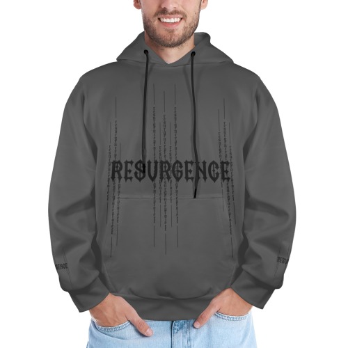 OG Resurgence Hoodie Men's All Over Print Hoodie (Model H61)