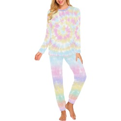 Happy Rainbow Women's All Over Print Pajama Set