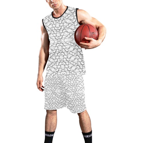 spiro All Over Print Basketball Uniform