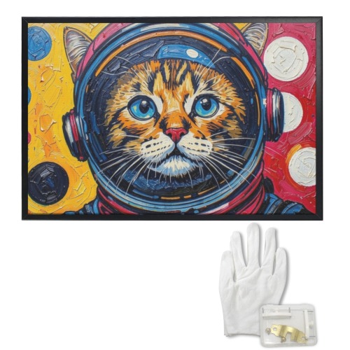 BENGAL CAT IN SPACE-19