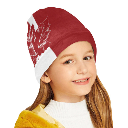 Cool Kid's Canada Toque Beanie Hats All Over Print Beanie for Kids