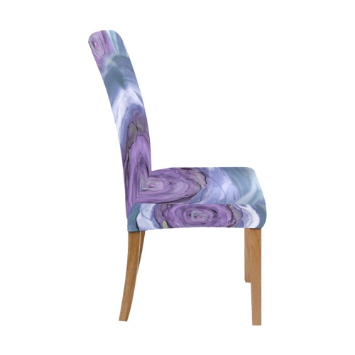roses-11 Removable Dining Chair Cover
