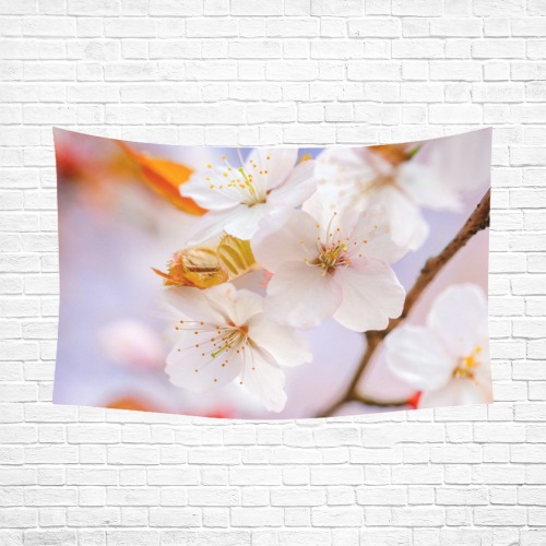 Awesome and chic sakura cherry flowers in spring.