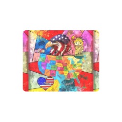 USA 2022 by Nico Bielow Rectangle Mousepad