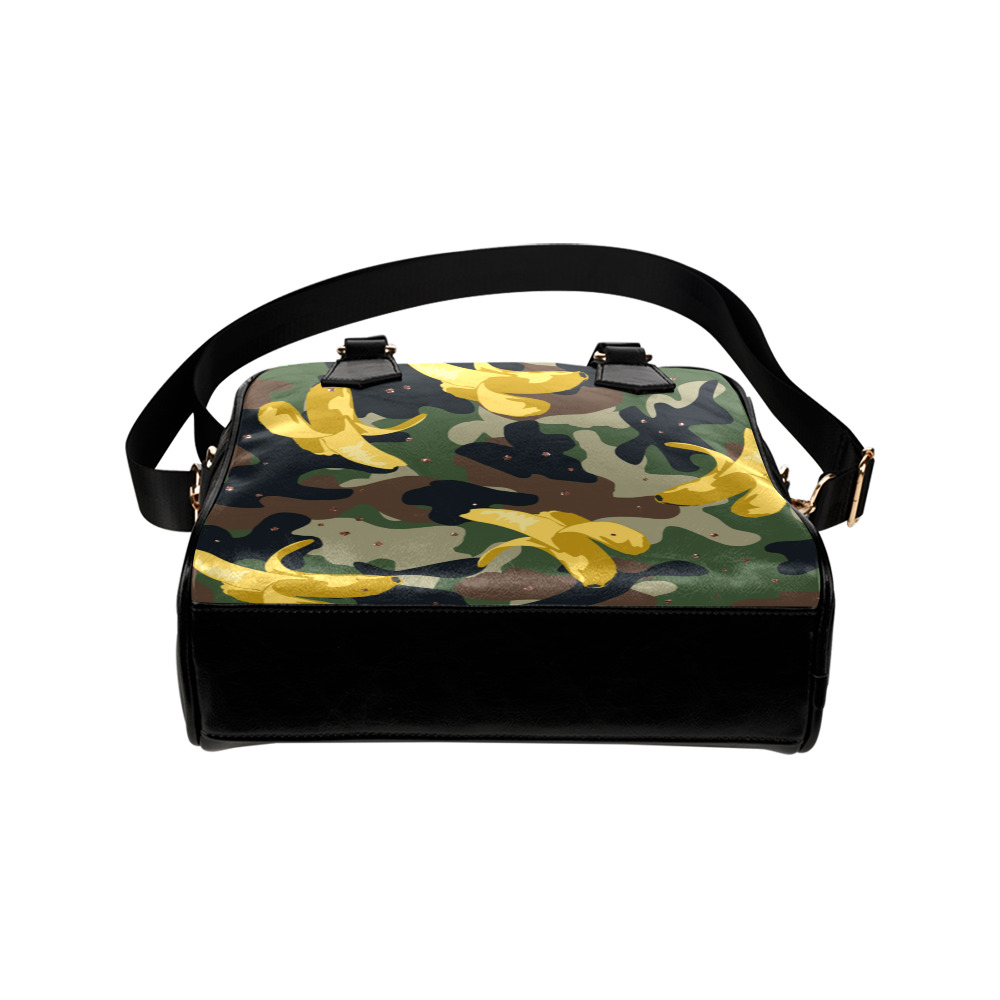 Military bananas Shoulder bag Shoulder Handbag (Model 1634)