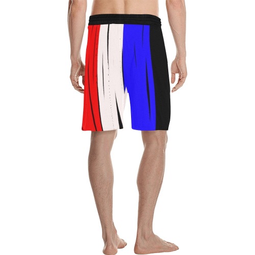 #170 men’s swimsuit JAXS N CROWN 6C03795A-2FE0-4136-9C5C-1627CDF7ADBA Men's All Over Print Casual Shorts (Model L23)