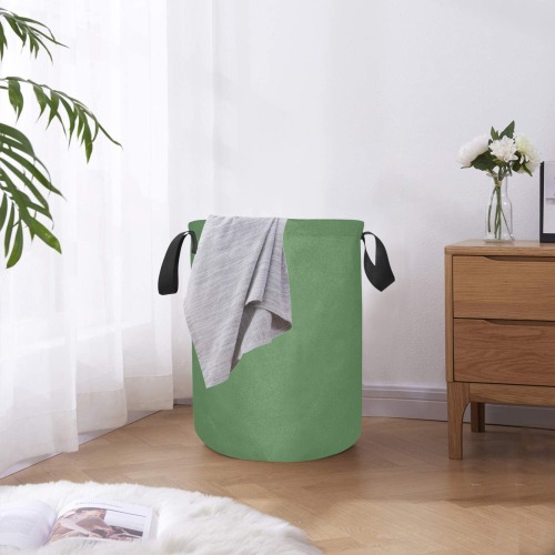 color artichoke green Laundry Bag (Small)