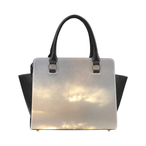 Cloud Collection Rivet Shoulder Handbag (Model 1645)