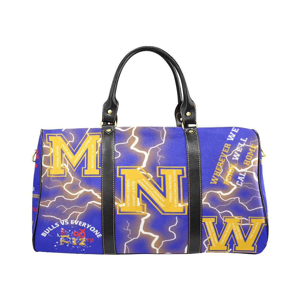 MNW Bulls New Waterproof Travel Bag/Large (Model 1639)