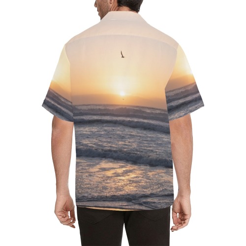 Dream Catcher Men’s Hawaiian Shirt Hawaiian Shirt with Merged Design (Model T58)
