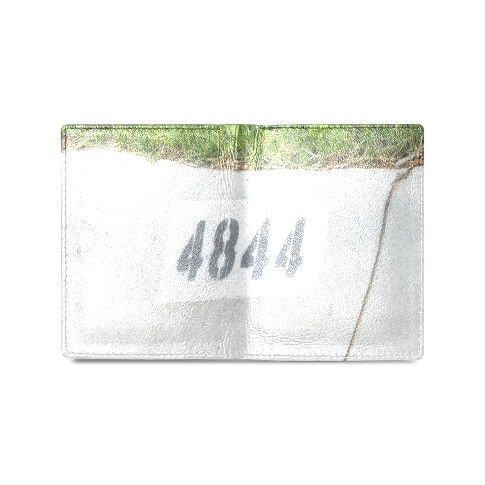 Street Number 4844 Men's Leather Wallet (Model 1612)