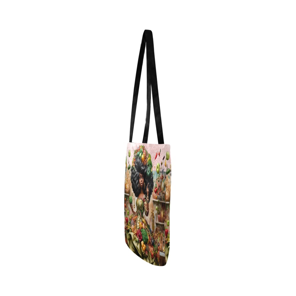 grocery bag Reusable Shopping Bag Model 1660 (Two sides)