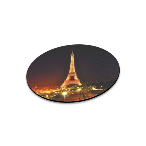 tower Round Mousepad