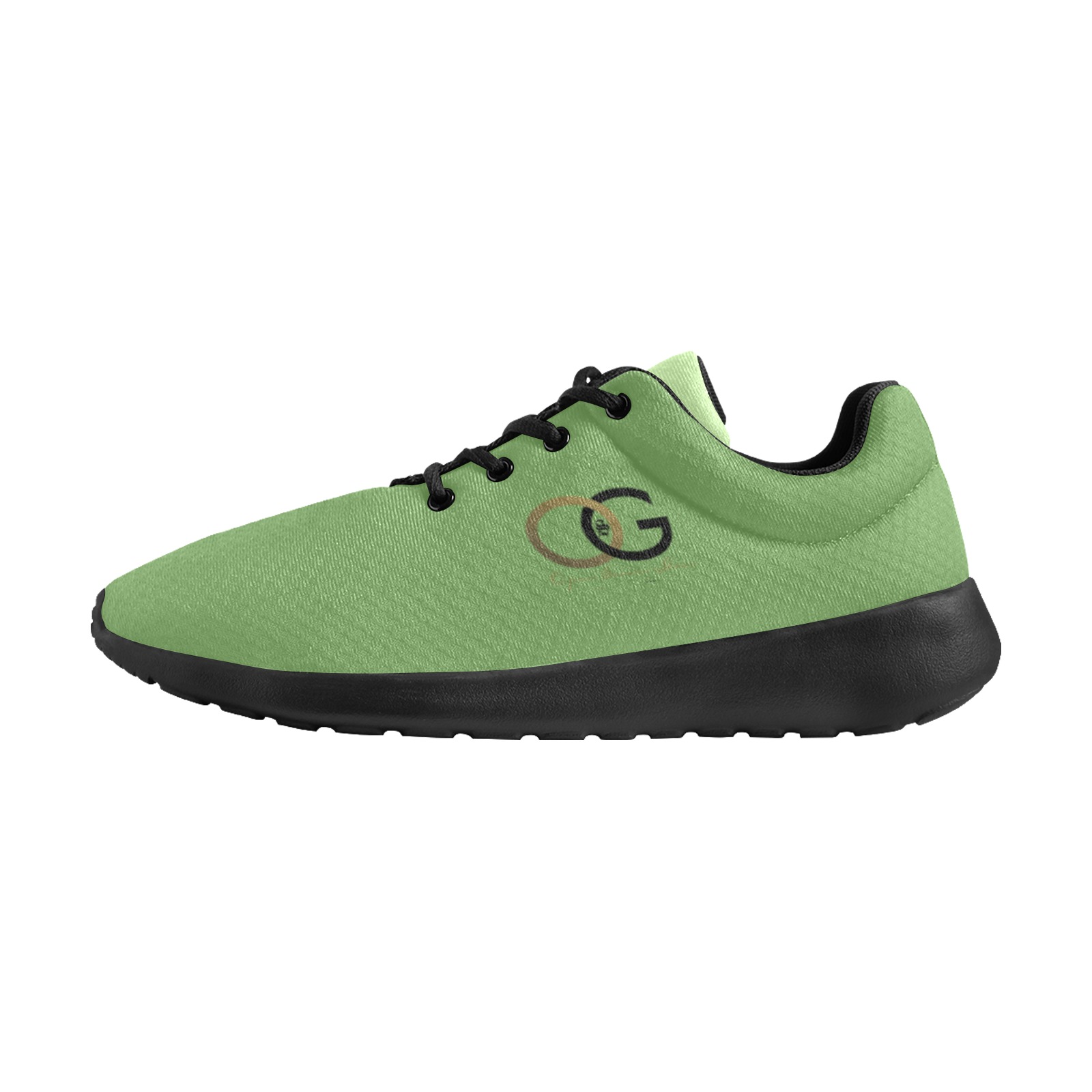 Green Shoe Men's Athletic Shoes (Model 0200)