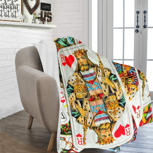 KINGS Ultra-Soft Micro Fleece Blanket 70''x80''