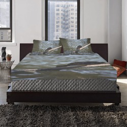 a thirsty duck 3-Piece Bedding Set