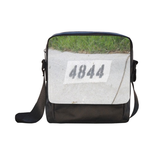 Street Number 4844 Crossbody Nylon Bags (Model 1633)