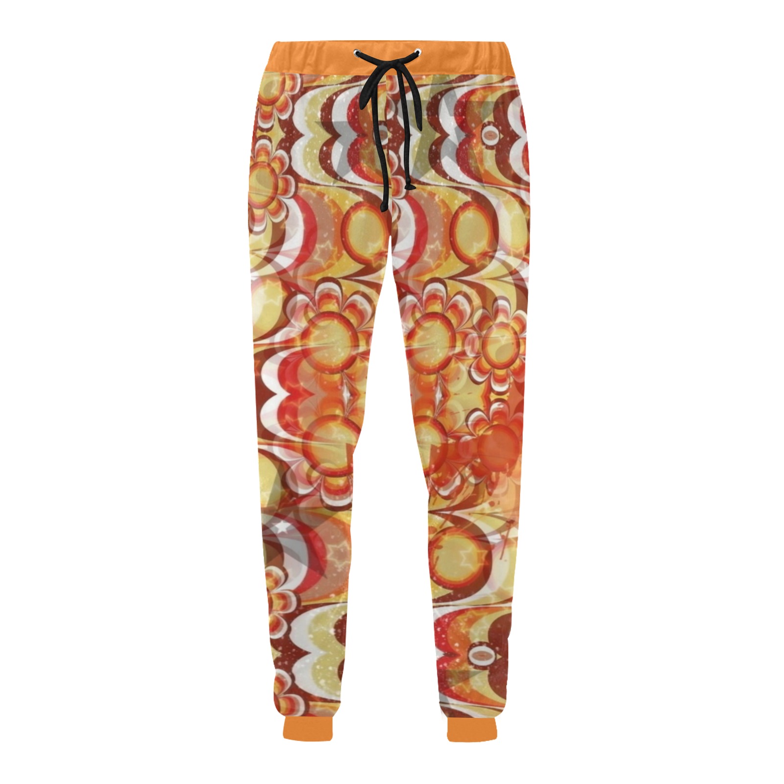 Schlager Move 2022 by Nico Bielow Men's All Over Print Sweatpants (Model L11)