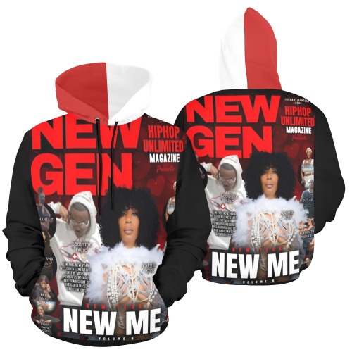 New Gen Volume 6 Hoodies All Over Print Hoodie for Men (USA Size) (Model H13)