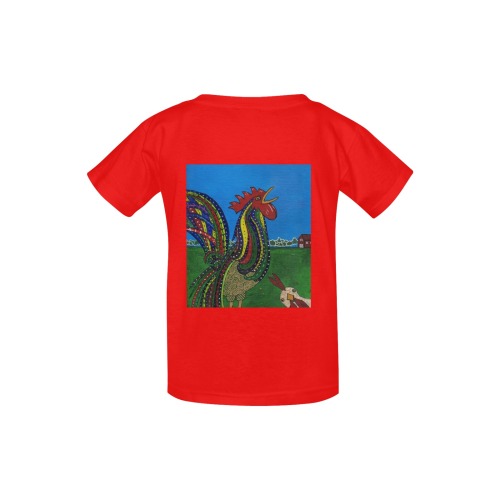 Life on the Farm Kid's  Classic T-shirt (Model T22)