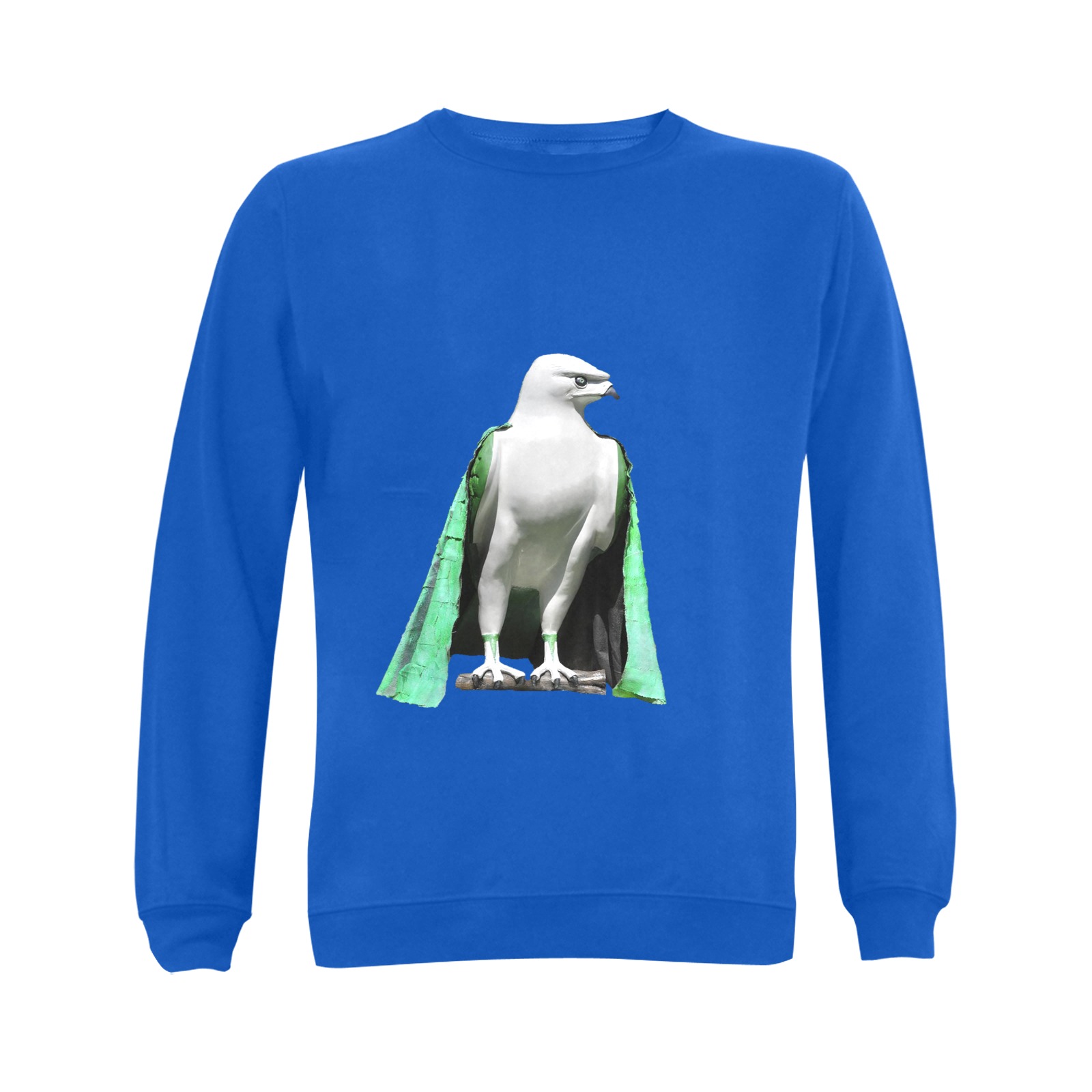 bird of prey bb Gildan Crewneck Sweatshirt(NEW) (Model H01)