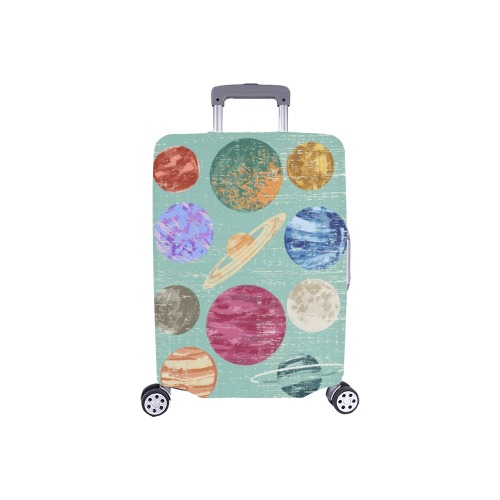 Planets Luggage Cover/Small 18"-21"