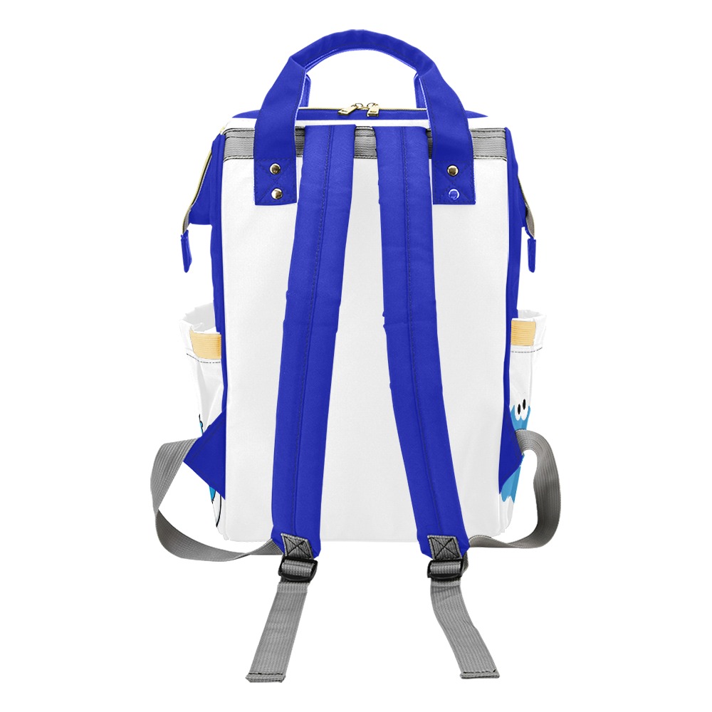 cookie Multi-Function Diaper Backpack/Diaper Bag (Model 1688)