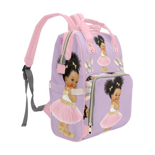Baby J Diaper Bag Multi-Function Diaper Backpack/Diaper Bag (Model 1688)