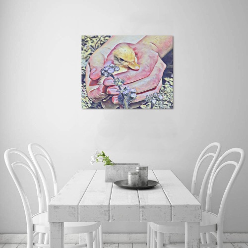 Your Safe Upgraded Canvas Print 20"x16"