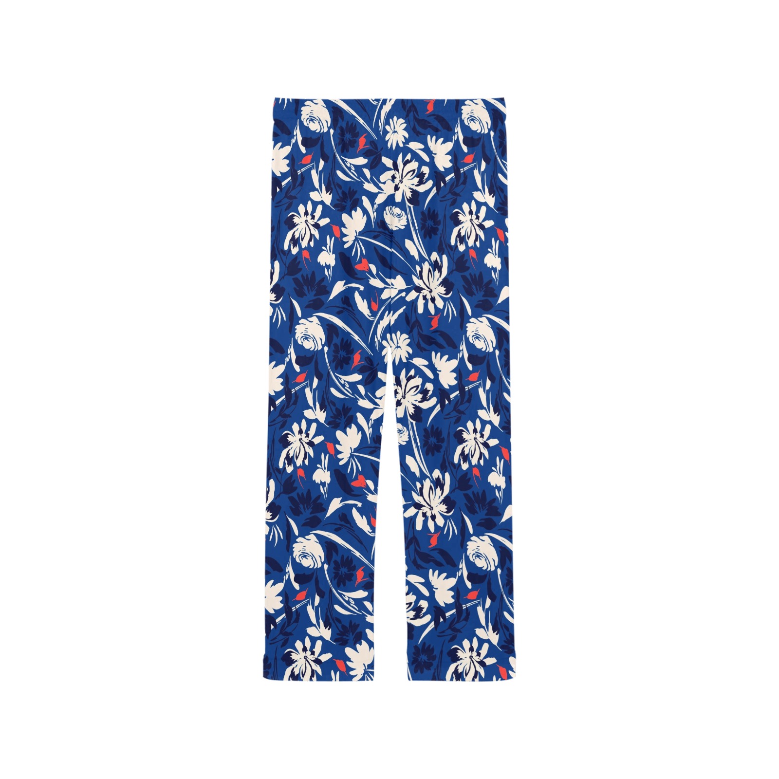Brushstrokes floral garden BP Women's Pajama Trousers
