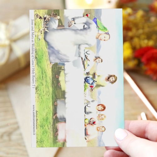 Jesus and Mary at Wedding of Cana