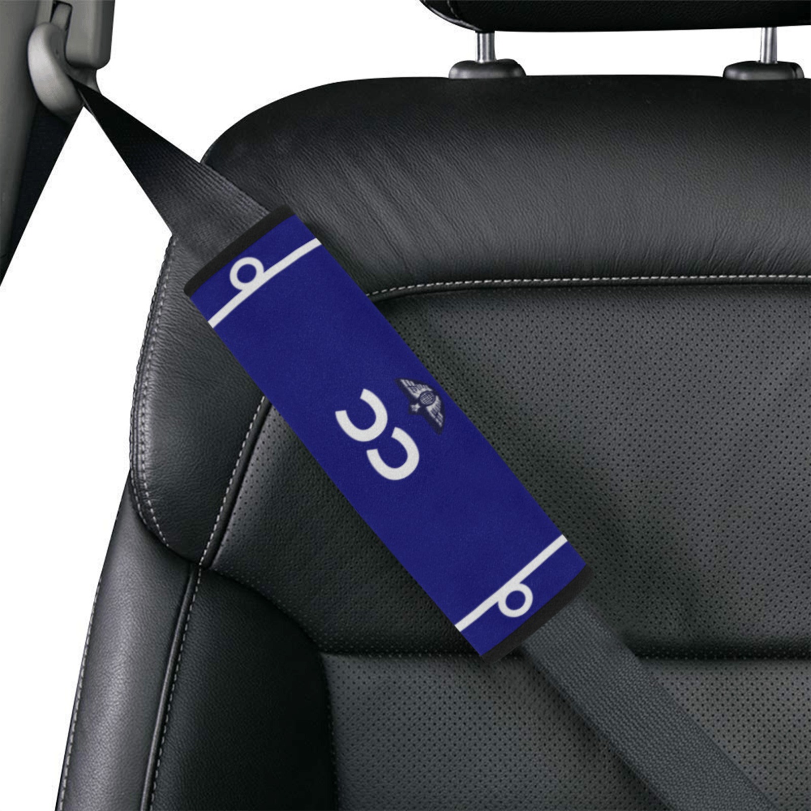 Chef de Cabine car seatbelt cover Car Seat Belt Cover 7''x8.5''