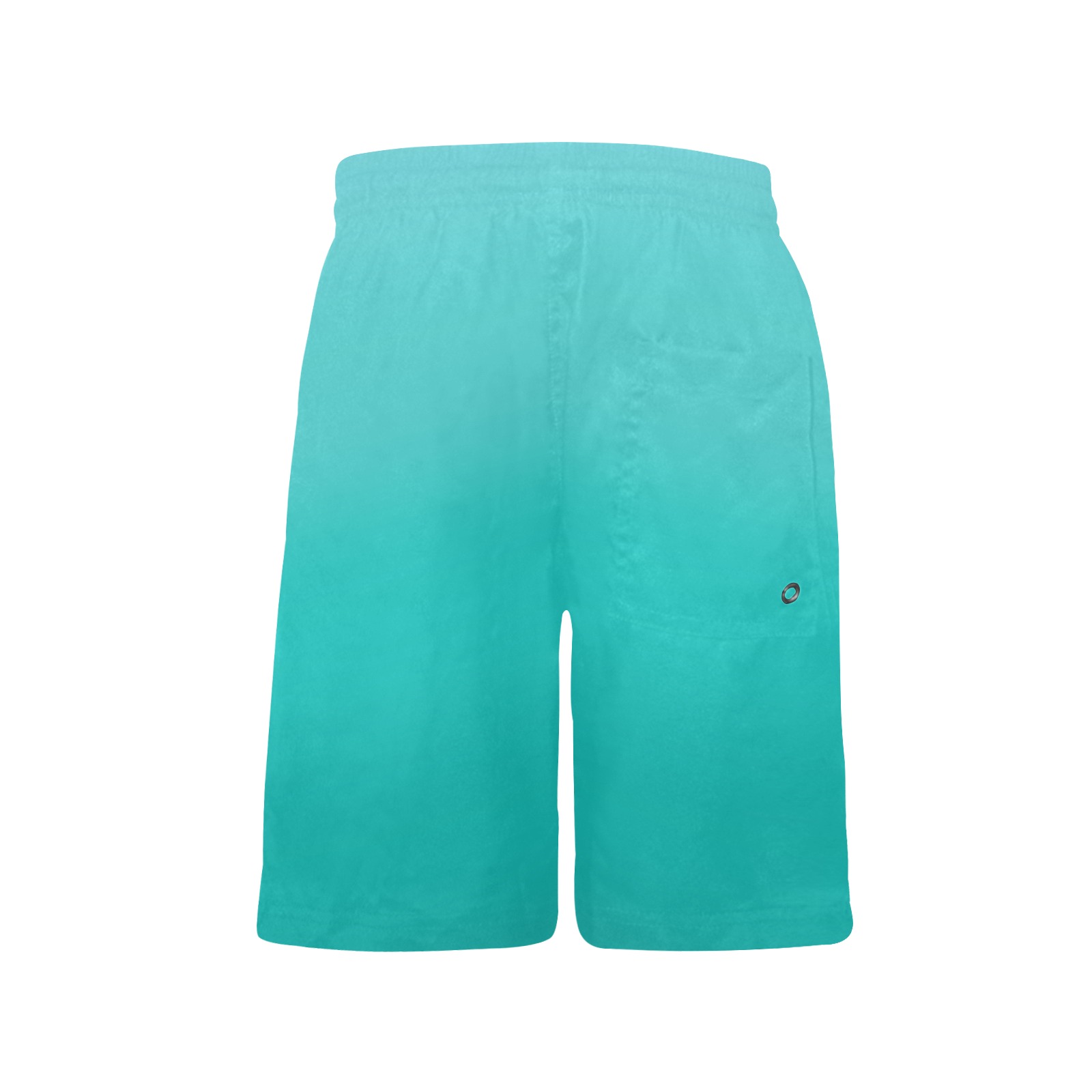 turquoise Boys' Casual Beach Shorts (Model L52)