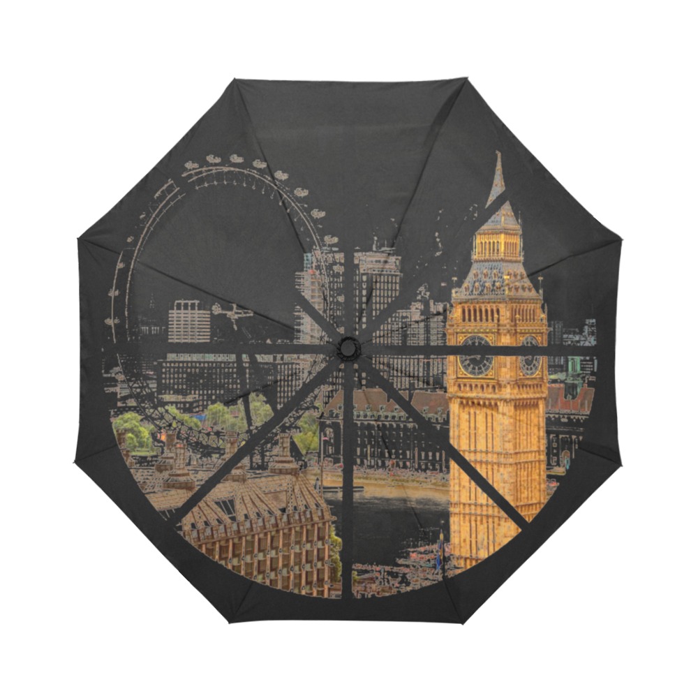 Big Bend London Auto-Foldable Umbrella (Model U04)