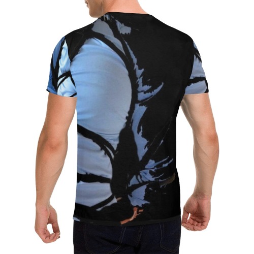 Suit and Tie by Fetishworld All Over Print T-Shirt for Men (USA Size) (Model T40)