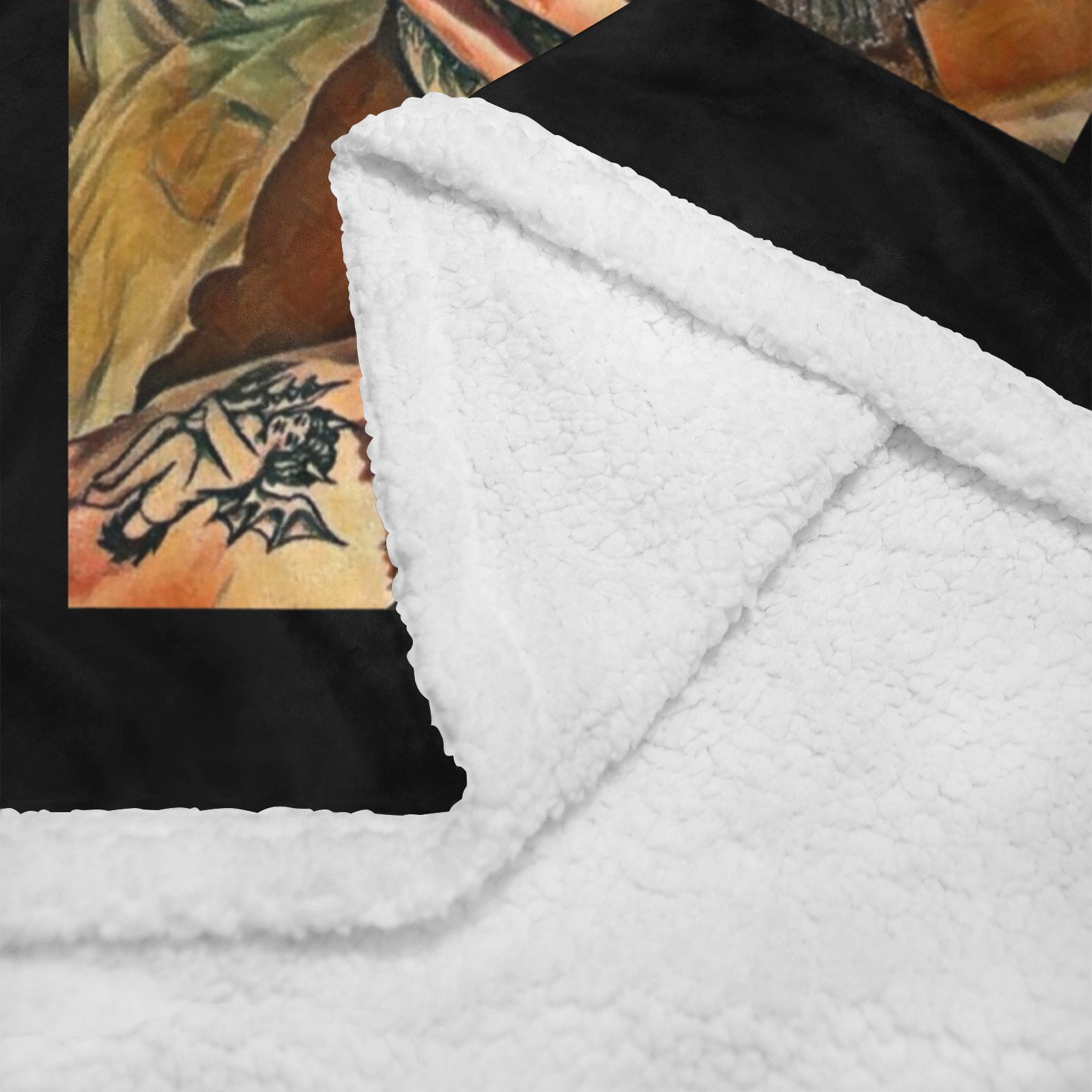 30215 Double Layer Short Plush Blanket 50"x60"