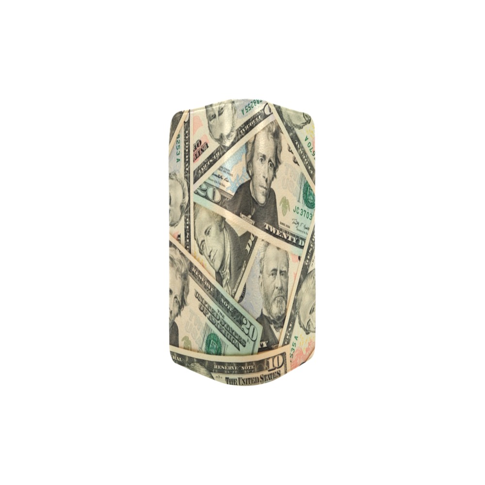 US PAPER CURRENCY Women's Clutch Purse (Model 1637)