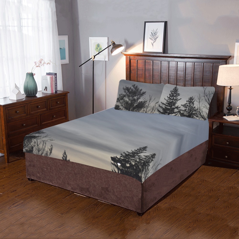 Eveningwhispers 3-Piece Bedding Set